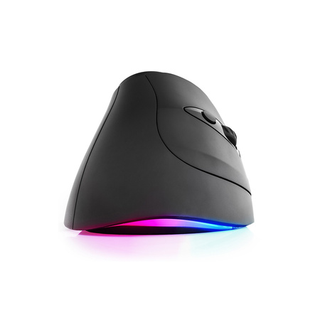 Bezdrátová vertikální myš BT 2.4 RGB SP-RCA09