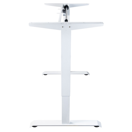 Spacetronik SPE-142OW electric desk stand