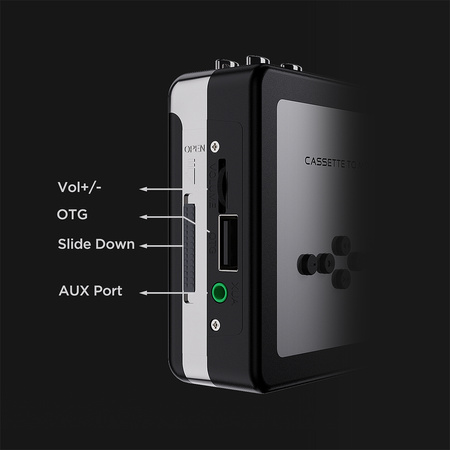 Walkman i konwerter kaset na MP3 USB EZCAP231