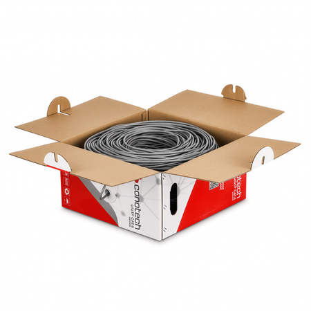 Twisted Pair CAT5e U/UTP AWG24 CU PVC+PE 5.3 Fca 305m