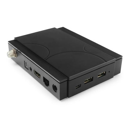 Qviart OG2s LINUX OTT Multistream Sat IPTV H.265