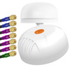Autoantenne 7in1 Poynting MIMO-4-17 LTE GPS