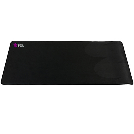 Mata podkładka na biurko czarna 80x40cm SPB072