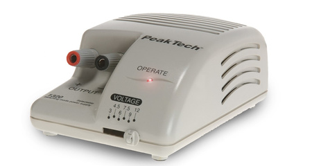 PeakTech 1320 pulsed table-top power supply reg