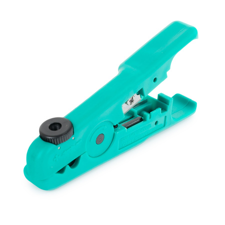 Pass-through set with crimper and RJ plugs PT-S02