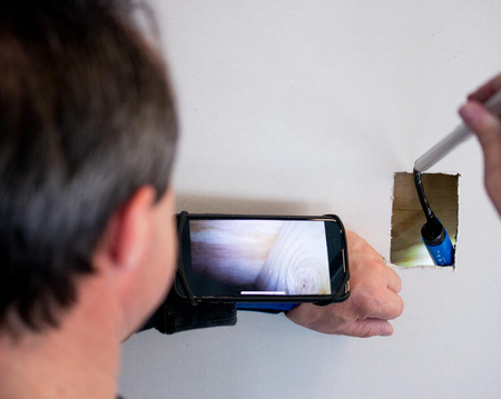 Inspektionskamera-Endoskop-Set JONARD CF-200