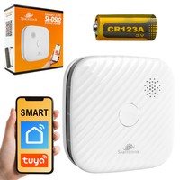 Bezprzewodowa czujka dymu Smart Life SL-DS02