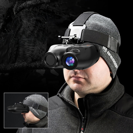 Noktowizor GTmedia N4 FullHD IR 850nm Zoom 5× 32GB