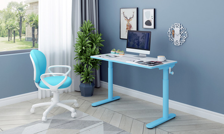 Spacetronik XD SPE-X101A manually adjustable desk