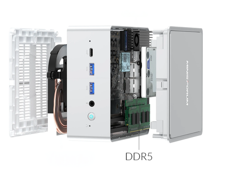 Minisfórum PC Intel i7 13620H 32GB DDR5 M.2 1TB