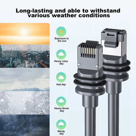 Spacetronik SSK3 kabel LAN Starlink Gen3 2m