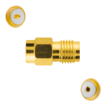 Adaptér GSM zásuvka SMA / zástrčka SMA