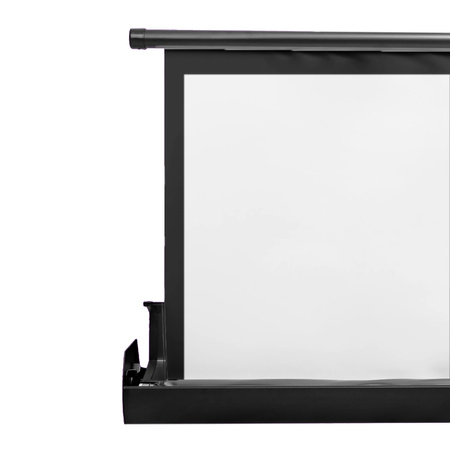 Floor Projection Screen Developable 100" 4k 16:9