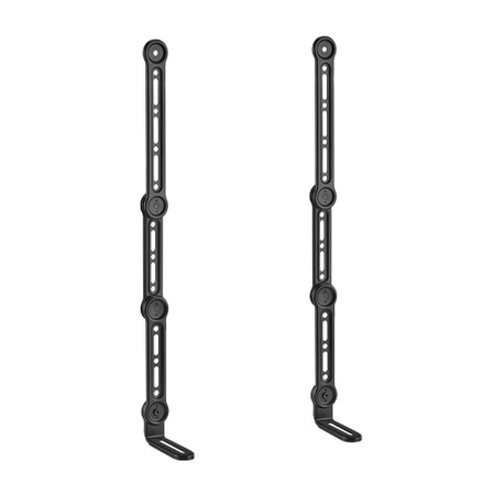 Spacetronik SPB-030 under/over TV soundbar mount