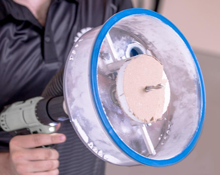 Otwornica Regulowana Próżniowa 9" JONARD TOOLS AHC