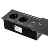 Spacetronik SPS-S24CB V2 COMPACT countertop socket