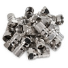 Big Nut 7.3mm/20mm screw-on F-plug TV-FT05 100pcs