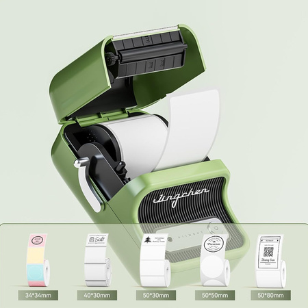 Niimbot D110 blue label printer