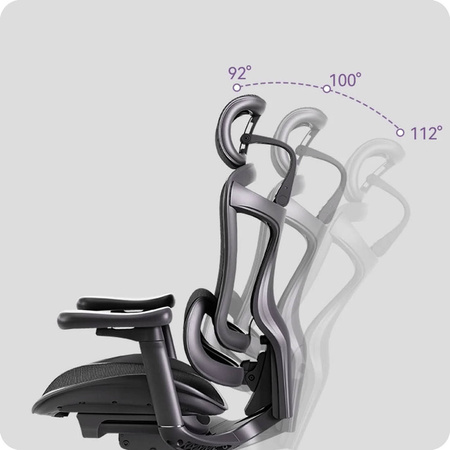 Otočná kancelářská židle Doris 30 Black