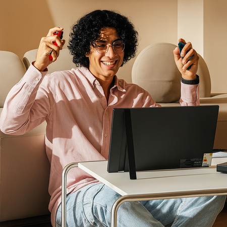 Tragbarer Monitor ARZOPA Z1RC 16" 2.5k IPS