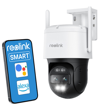 Kamera zewnętrzna Smart 8MP Reolink TrackMix PoE