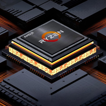 Mini PC NAS Ryzen 7 5825U Aoostar Pro 32+1