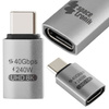Adapter wtyk USB-C na gniazdo USB-C SPU-A33 240W
