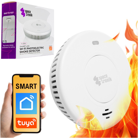 Czujnik dymu Tuya SpacetronikSL-DS04