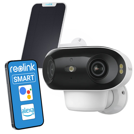 Kamera solarna Reolink Argus 4 Pro 4K WiFi biała