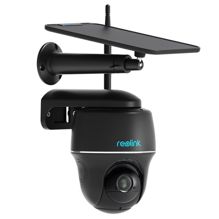 Reolink Argus PT Smart Kamera schwarz+ Panel