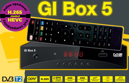 EDISION EDI-RCU 2 2in1 Slim remote control