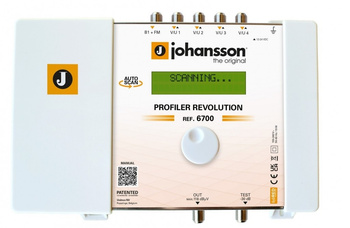 Johansson PROFILER Revolution 6700 v2 Verstärker