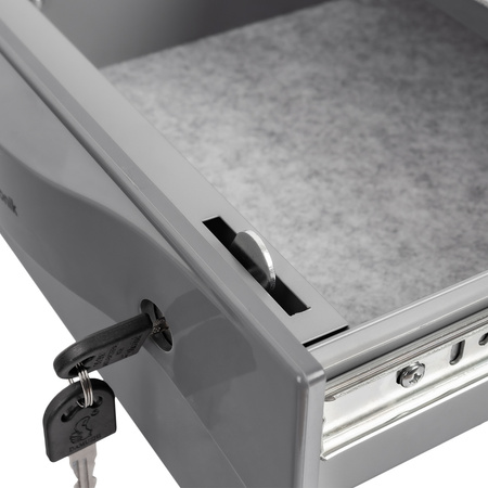 Spacetronik SPB-121G under-counter desk drawer