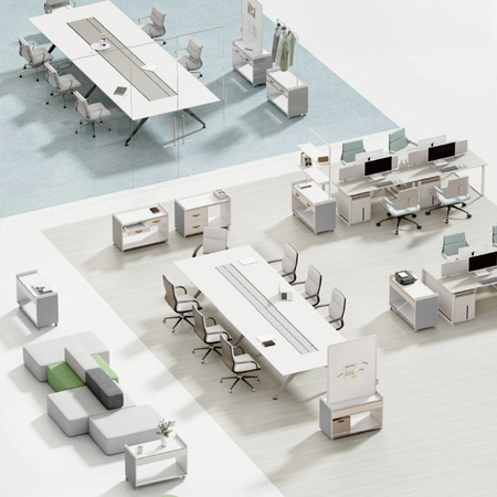 Szafka z 3 pojemnymi półkami Spacetronik Frodi