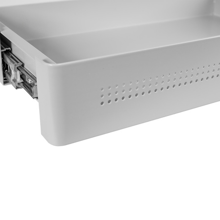 Under-Desk Storage Drawer Standard Black