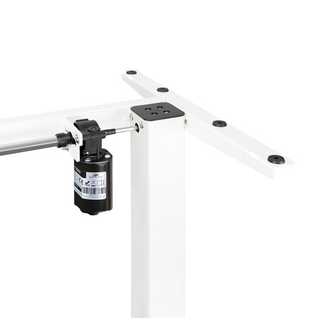 Spacetronik SPE-139W electric desk stand