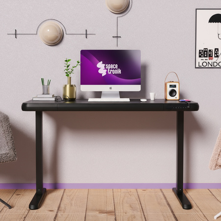 Elektryczne biurko Spacetronik SPE-B125BG Astrid