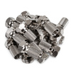 Big Nut 7.0mm/20mm screw-on F-plug TV-FT04 100pcs