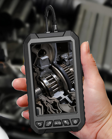 Kamera endoskopu s dvojitou čočkou 8mm SPU-E02 10m