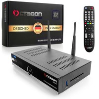 OKTAGON SF8008 4K COMBO DVB-S2X+T2/C