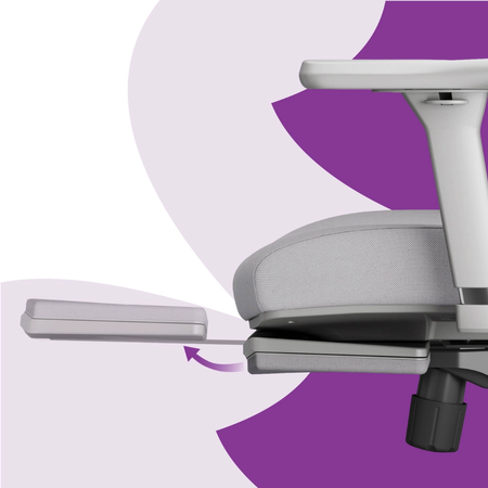 Zestaw Spacetronik LUMBO 22 + nakładka SPC-LUMBO-A01 do laptopa