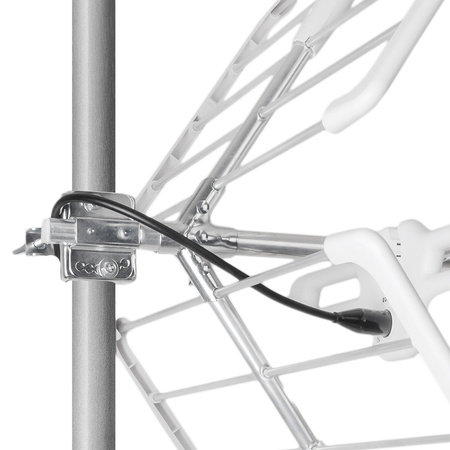 Spacetronik EOS UHF White DVB-T2 Antenna