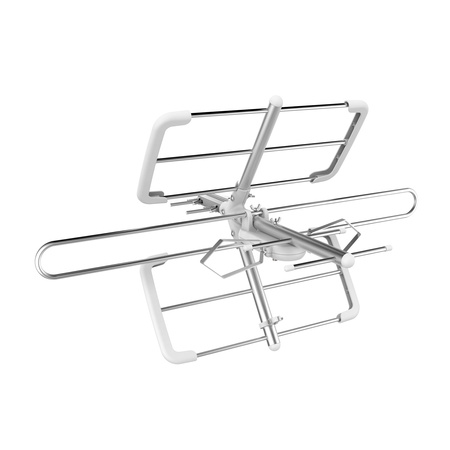 Anténa DVB-T2 Spacetronik EOS Combo White Active