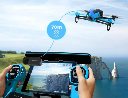 Bezprzewodowy mikrofon z etui ładującym M5 Pro