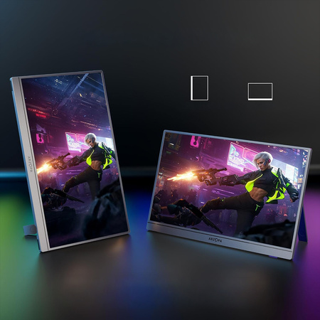 Monitor gamingowy ARZOPA Z3FC 16.1" 2.5K QHD