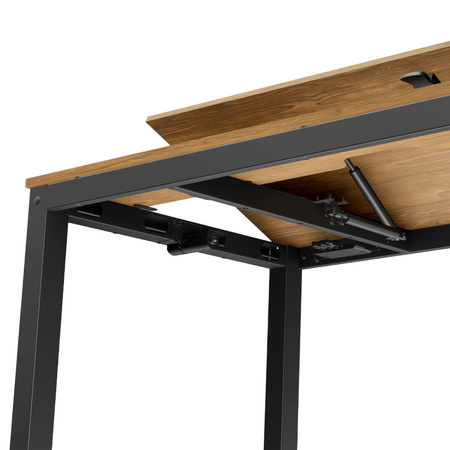 Elektryczne biurko kreślarskie DOLF SPE-402 Czarne