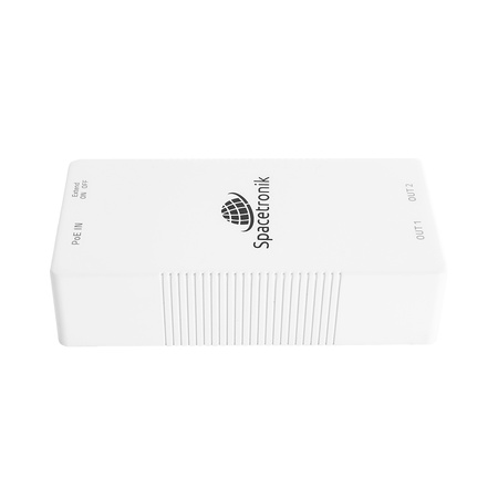 Rozšiřovač Ethernet PoE 2x 100Mbps SP-EPOEF21