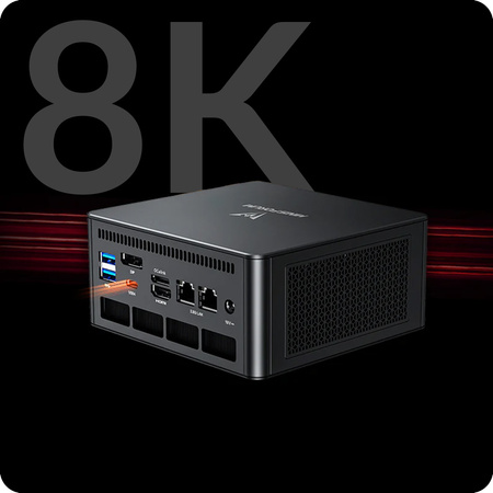 Minisforum PC AMD Ryzen 9 8945HS