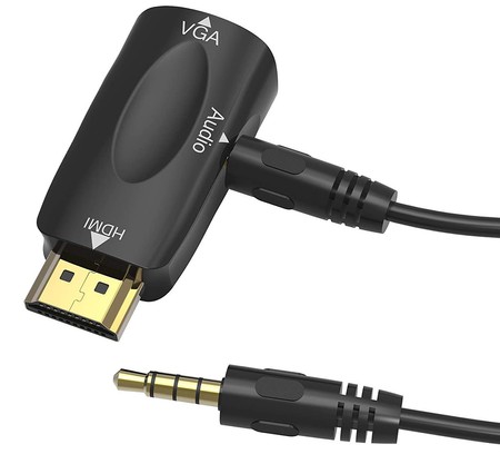 HDMI to VGA + audio converter SPH-VA03