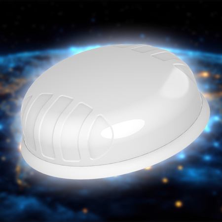 Poynting PUCK-2-W Flachprofil-Rundstrahlantenne